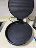 美的（Midea）电饼铛家用 双面加热 煎烤机烙饼锅早餐机 煎饼锅薄饼机 34cm大尺寸加大加深 烤肉锅电饼档JKE3453 实拍图