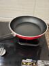 爱仕达（ASD）平底锅不粘锅家用煎锅牛排早餐煎蛋锅 26cm电磁炉燃气灶通用8126E 实拍图