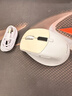 方正（Founder）蓝牙双模鼠标 充电式鼠标 人体工程学鼠标 台式笔记本电脑鼠标 带电显示鼠标 【白色】 实拍图