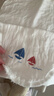 全棉时代婴儿隔汗巾纱布吸汗儿童幼儿园宝宝全棉垫背巾船锚轮船帆船3条/袋 实拍图
