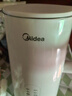 美的（Midea）电热水壶烧水壶自动断电长效保温一体恒温壶食品304不锈钢 1500W快速加热1.5升 SH15X301 实拍图