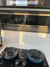 好太太亿美油烟机一级能效变频家用大吸力顶侧双吸大风量静压低噪音真实挥手智控自动清洗油烟机7字型抽烟机 【旗舰款天然气套装】90大屏大灯+5.2KW定时灶 联系客服上门安装（全国联保） 实拍图