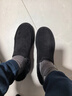 斯凯奇（Skechers）新年礼物闪穿鞋男士休闲鞋冬保暖健步鞋宽头一脚蹬乐福鞋205606 实拍图