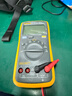 福禄克（FLUKE）F15B PRO MAX 数字万用表 掌上型多用表 电流表 仪器仪表F15B+ 实拍图