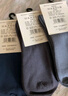 加大码老年人男女松口袜子秋冬厚中筒100%棉宽松口月子袜不勒腿9 男混搭40-46码 5双 均码 秋冬厚棉 加肥纯棉松口 实拍图