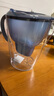 碧然德（BRITA）过滤净水器 家用滤水壶 净水壶 海洋系列 3.5L（蓝）+专家版滤芯5枚 环保加固包装 实拍图