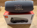 JBL CHARGE5 冲击波五代 便携蓝牙音箱+低音炮 户外防水音响 增强版赛道扬声器 男生礼物 灰色 实拍图