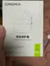 CangHua 适用airpods2保护套1/2代 AirPods二代一代保护套苹果耳机保护套透明防摔减震耳机壳【配挂绳】 实拍图