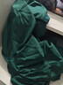 优衣库男装女装情侣百变T快干圆领T恤短袖素色T恤打底衫475358 475358/55青绿色 XL 实拍图