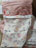 LOVO罗莱家纺 全棉四件套100%纯棉床单被套双人床上用品220*240cm 实拍图