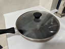 炊大皇炒锅不粘锅易洁轻量平底炒菜锅煎锅28cm电磁炉通用极皇JH28CG 实拍图