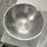 打蛋器专用打蛋碗不锈钢打蛋碗沙拉碗打蛋器必备打蛋碗不锈钢厨房烘焙必备 18cm【700ml】 实拍图