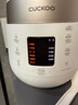 福库（CUCKOO）电饭煲韩国原装进口1-8人家用大小容量电饭锅3-5升多功能高压无压切换智能预约双压不粘内胆电饭煲 CRP-ST0611FW 3L 实拍图