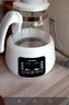 美菱（MeiLing）恒温水壶恒温壶婴儿调奶器多功能婴儿冲泡奶粉热水壶温奶器暖奶器 【升级款】 1300ml +象牙白316L 实拍图