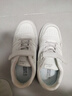 回力（Warrior）儿童小白鞋男童休闲鞋女童板鞋校园运动鞋 WZ(CL)-0238 白色 38  实拍图