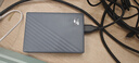 西部数据（WD）4TB 移动硬盘 兼容type-c My Passport随行版2.5英寸 灰 机械硬盘 笔记本电脑外接 大容量加密存储 实拍图
