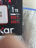 雷克沙（Lexar）1TB TF（MicroSD Express）存储卡 读900MB/s 写600MB/s 游戏机Switch2专用内存卡（PLAY PRO） 实拍图