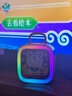 金运【热销50万+丨k歌小音箱第一名】麦克风音响一体无线话筒家庭ktv套装唱歌神器自带声卡蓝牙电视k88 哆啦A梦红色丨双麦 实拍图