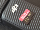 闪迪（SanDisk）512GB TF（MicroSD）内存卡 A2 4K V30 U3 C10 至尊超极速移动存储卡 读速200MB/s 写速140MB/s 实拍图
