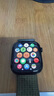 Apple/苹果 Watch Series 10 智能手表GPS款46毫米亮黑色铝金属表壳黑色运动型表带S/M MX263CH/B 实拍图