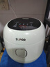 苏泊尔（SUPOR）小电饭煲1.6升陶瓷内胆电饭煲1-2人用宿舍小电锅家用不粘锅智能多功能迷你微压电饭锅SF16YC1072 实拍图