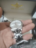 欧品客瑞士认证品牌手表男机械表全自动男表进口机芯夜光防水男士手表 升级加强版-钢带本白-终身保 实拍图