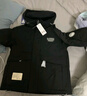 鸭鸭（YAYA）反季羽绒服男士短款冬季潮流休闲保暖加厚户外休闲防寒外套男D YE3B706712D-黑色 L /175 实拍图