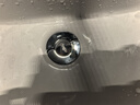 四季沐歌（MICOE）洗手盆漏水塞子弹跳芯通用按压式下水器防臭防堵水池脸面盆过滤网 实拍图
