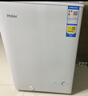海尔（Haier）冰柜家用小型142升无需频繁除霜一级能效冷冻柜冷藏柜保鲜小冰箱速冻柜BC/BD-142GHZA国家补贴20% 实拍图