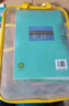 晨光（M&G）文具 单层学生网纱拉链袋 科目分类袋文件袋小学生加厚学科袋大容量 作业6个装ADM929SQE 实拍图