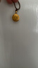 金至尊（3DG Jewellery）许凯同款黄金吊坠八宝罗盘999足金挂坠不含项链生日礼物计价 小板总重6.27克（金重4.60克）-以实际克重多退少补 实拍图