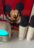 迪士尼（DISNEY）k歌麦克风音箱一体无线话筒蓝牙音响小度智能语音户外便携儿童玩具男女孩生日礼物礼盒 MK30米奇 实拍图