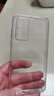 奶小鸭 适用华为p40手机壳 p40保护套透明全包超薄气囊防摔时尚电镀简约软壳男女款 全透明 实拍图