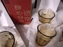 京东京造 玻璃杯 耐热泡茶水杯子男士女士咖啡杯【琥珀色】 2只 实拍图