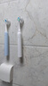 京东京造 JZ3电动牙刷头 杜邦高密弹性刷毛 2支装  白（适用于电动牙刷JZ3）儿童电动牙刷替换刷头【PJ】 实拍图
