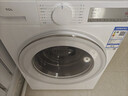 TCL超旋风V3R Max12公斤大容量洗烘一体智能投放 滚筒洗衣机全自动家用家电以旧换新G120V3R-HBI 实拍图