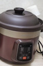 九阳（Joyoung）电炖锅电炖盅电砂锅炖汤盅煲汤锅多功能锅紫砂锅燕窝炖盅煮粥锅直炖4L大容量 可预约保温GD410 实拍图