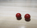 观玉 无优化战国红玛瑙散珠圆珠星月金刚菩提DIY饰品配珠佛珠 直径12毫米 实拍图