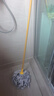 妙洁60202布质神奇拖把吸水耐用拖布瓷砖木地板通用墩布 拖把杆+2个拖把头 实拍图