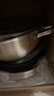 美厨（maxcook）蒸锅汤锅火锅 304不锈钢单层34cm 大口径加厚复底汤蒸锅 MCZ7157 实拍图