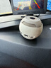 索爱（soaiy）S35Ultra小度智能蓝牙音箱白噪音自然情景音响AI语音控制迷你便携儿童早教老人陪伴礼物 油彩白 实拍图