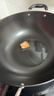 苏泊尔SUPOR铸铁双耳无涂层深型炒锅36CM耐磨铁锅燃气电磁炉通用FC36Y1 实拍图