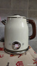 美的（Midea）艺术家电热水壶  烧水壶自动断电保温一体  1.6L大容量电热水壶 316L不锈钢恒温壶 精准控温 63-Q 实拍图