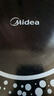美的（Midea）电磁炉电陶炉 2200W大功率家用猛火爆炒耐用面板八档火力纤薄电磁灶火锅炉 C22-RT22E01 实拍图