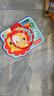 费雪（Fisher-Price）儿童玩具球10cm彩印球狮子+室内挂式投篮框 实拍图