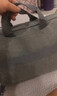 BUBM手提电脑包14英寸适用华为苹果华硕联想戴尔笔记本手提包 灰色（加厚款带肩带） 14英寸 实拍图