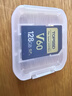 天硕（TOPSSD）V60专业相机存储卡 双排金手指 高速连拍 4K60视频 读260MB/s写100MB/s SD内存卡 v60sd卡 128G 实拍图