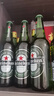 喜力经典500ml*12瓶整箱装 喜力啤酒Heineken 京东自营 实拍图