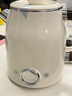 美的（Midea）艺术家电热水壶  烧水壶自动断电保温一体  1.6L大容量电热水壶 316L不锈钢恒温壶 精准控温 63-Q 实拍图