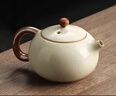 尚言坊汝窑茶壶泡茶家用单壶高档陶瓷冰裂釉西施壶一人用功夫喝茶器具 实拍图
